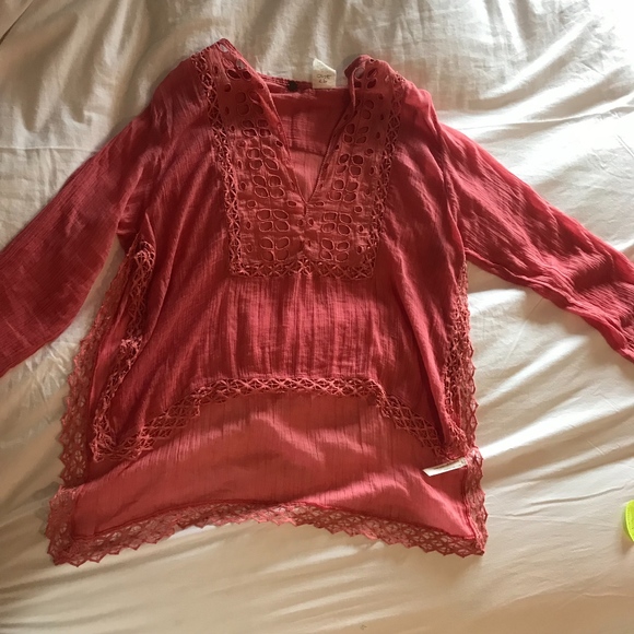 FP One- Pink Tunic - Picture 4 of 6